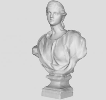 名人头像su模型下载_sketchup草图大师SKP模型