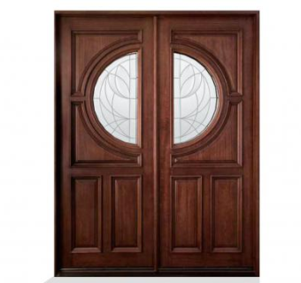 办公室双开门su模型下载_sketchup草图大师SKP模型