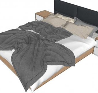 被子su模型下载_sketchup草图大师SKP模型