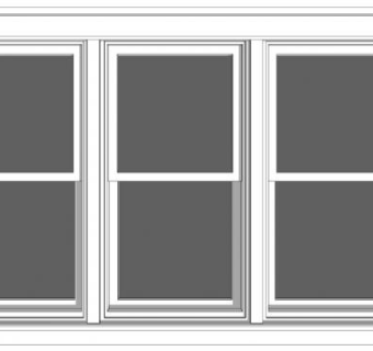 窗子的su模型下载_sketchup草图大师SKP模型