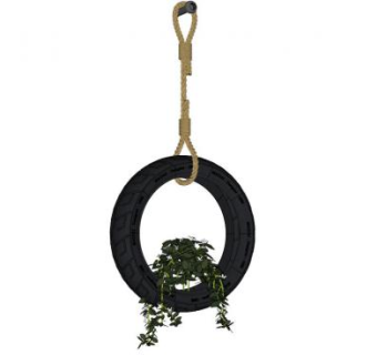 轮胎装饰SU模型下载_sketchup草图大师SKP模型