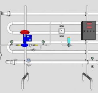 阀门su模型下载_sketchup草图大师SKP模型