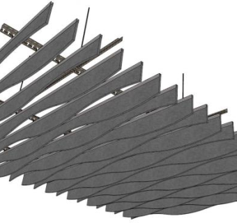 会议室吊顶su模型下载_sketchup草图大师SKP模型