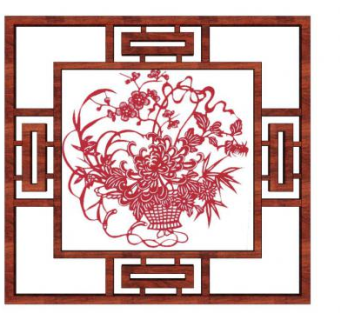 新中式窗花su模型下载_sketchup草图大师SKP模型