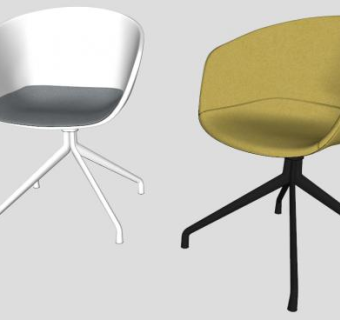 多功能椅SU模型下载_sketchup草图大师SKP模型