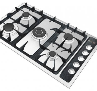燃气灶su模型下载_sketchup草图大师SKP模型