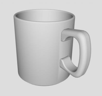 刷牙杯su模型下载_sketchup草图大师SKP模型