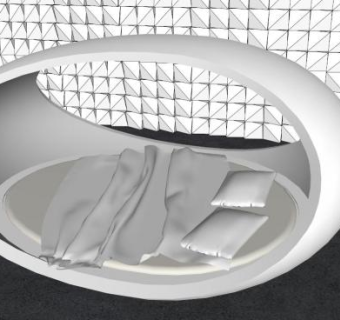 蛋形su模型下载_sketchup草图大师SKP模型