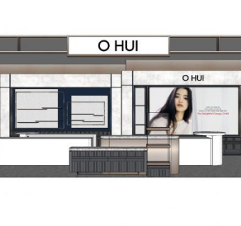 化妆品专卖店SU模型下载_sketchup草图大师SKP模型