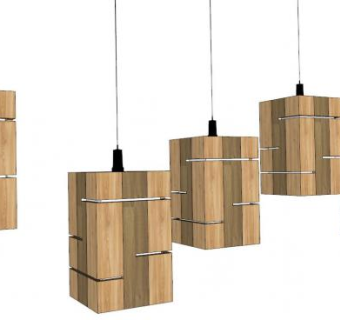 吊燈su模型下载_sketchup草图大师SKP模型