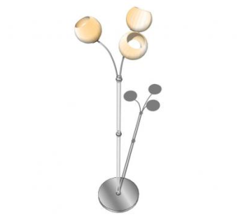 户外落地灯su模型下载_sketchup草图大师SKP模型