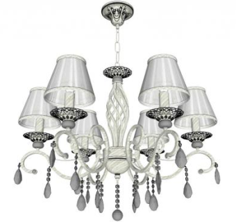 豪华灯具su模型下载_sketchup草图大师SKP模型