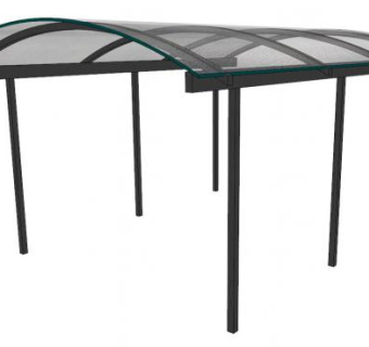 遮雨棚su模型下载_sketchup草图大师SKP模型