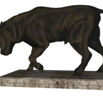 农业雕塑su模型下载_sketchup草图大师SKP模型