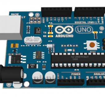 Arduino UNO微控制器模型_su模型下载 草图大师模型_SKP模型