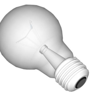 白炽灯su模型下载_sketchup草图大师SKP模型