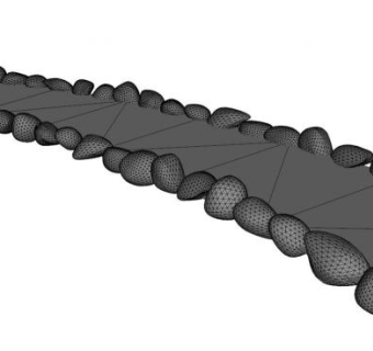 石子路su模型下载_sketchup草图大师SKP模型