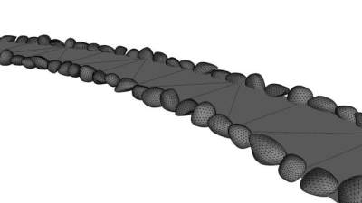 石子路su模型下载_sketchup草图大师SKP模型