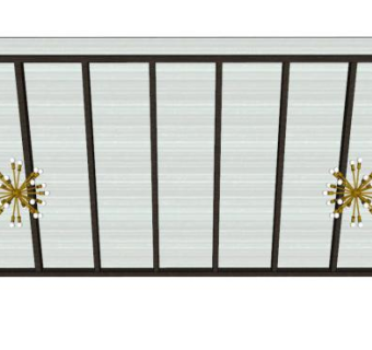 工装吊顶SU模型下载_sketchup草图大师SKP模型