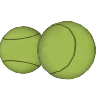 网球su模型下载_sketchup草图大师SKP模型