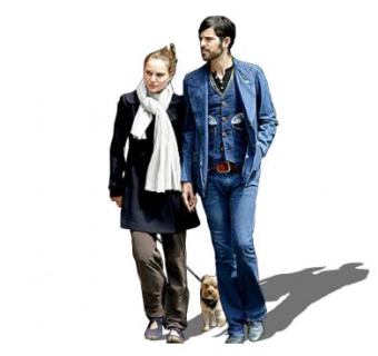 情侣su模型下载_sketchup草图大师SKP模型