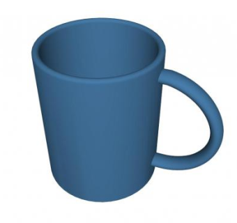 咖啡杯SU模型下载_sketchup草图大师SKP模型