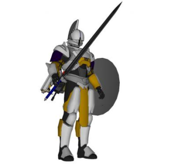 盔甲SU模型下载_sketchup草图大师SKP模型