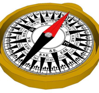 指南针su模型下载_sketchup草图大师SKP模型