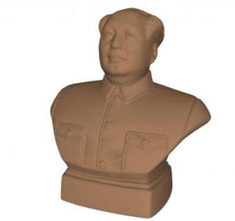 中国领袖雕塑su模型下载_sketchup草图大师SKP模型