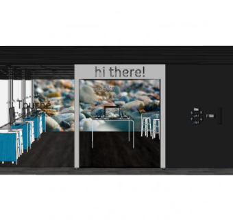 现代电脑专卖店SU模型下载_sketchup草图大师SKP模型