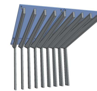 简易雨棚su模型下载_sketchup草图大师SKP模型