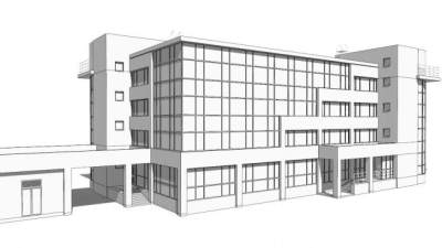 玻璃幕墙窗户su模型下载_sketchup草图大师SKP模型