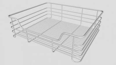 厨房拉篮SU模型下载_sketchup草图大师SKP模型