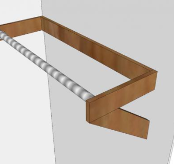 衣柜吊柜su模型下载_sketchup草图大师SKP模型