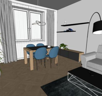 瓷砖拼花su模型下载_sketchup草图大师SKP模型