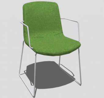 小院座椅su模型下载_sketchup草图大师SKP模型