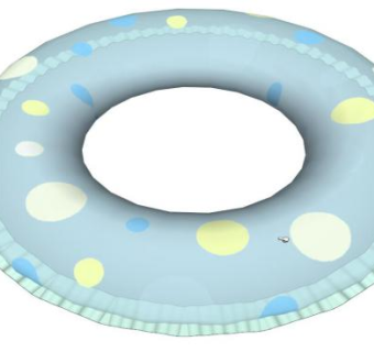 游泳圈su模型下载_sketchup草图大师SKP模型