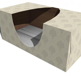 抽纸盒su模型下载_sketchup草图大师SKP模型