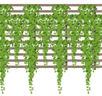 绿墙su模型下载_sketchup草图大师SKP模型