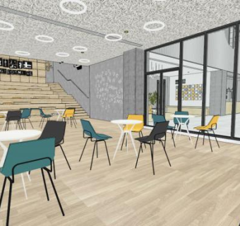 木制铺装su模型下载_sketchup草图大师SKP模型