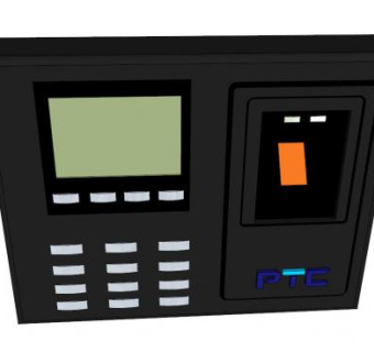 门禁控制器su模型下载_sketchup草图大师SKP模型