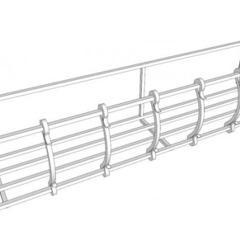 挂式盆景su模型下载_sketchup草图大师SKP模型