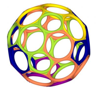 雕塑球su模型下载_sketchup草图大师SKP模型