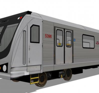 地铁闸门su模型下载_sketchup草图大师SKP模型