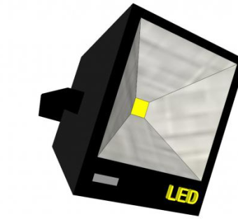 水景灯su模型下载_sketchup草图大师SKP模型