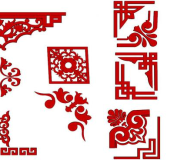 欧式角花su模型下载_sketchup草图大师SKP模型