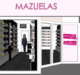 化妆品店su模型下载_sketchup草图大师SKP模型