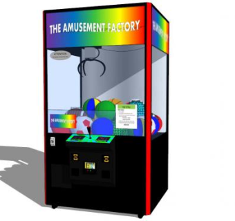 娃娃机su模型下载_sketchup草图大师SKP模型