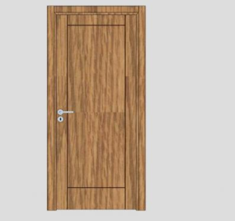 包房木门su模型下载_sketchup草图大师SKP模型