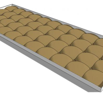 座垫su模型下载_sketchup草图大师SKP模型